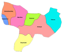 Amasya haritası